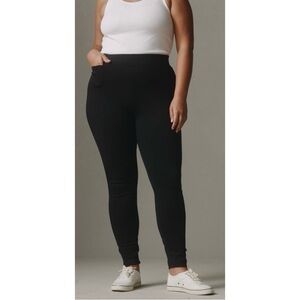 American Giant • 16 • Super Black Ponte Slim Pant